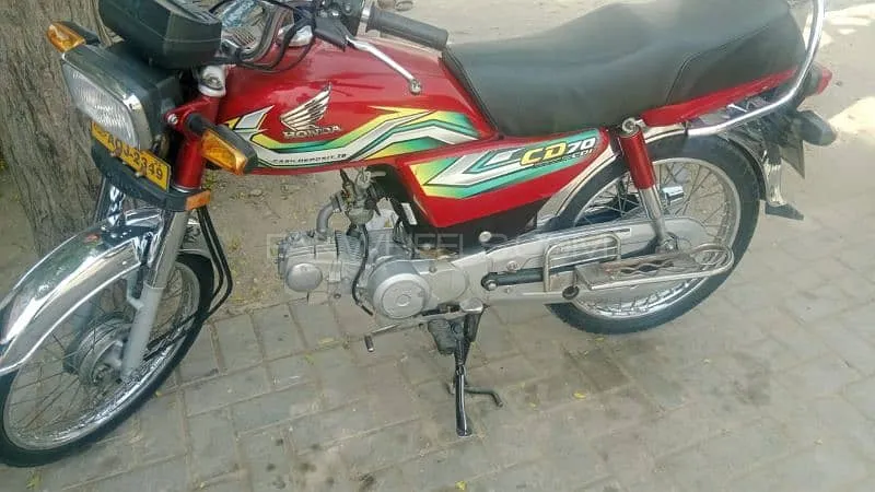 Honda CD 70 2022 for Sale Image-1