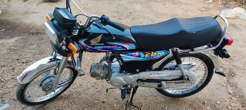 Honda CD 70 2024 for Sale Image-1