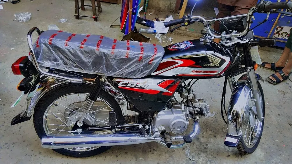Honda CD 70 2025 for Sale Image-1