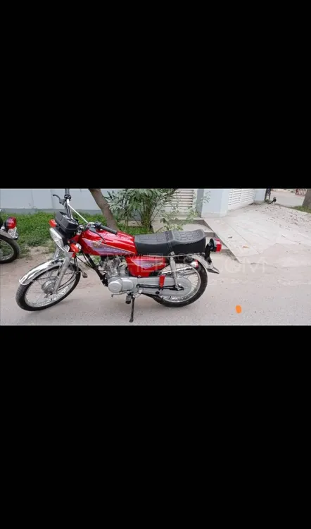 Honda CG 125 2002 for Sale Image-1