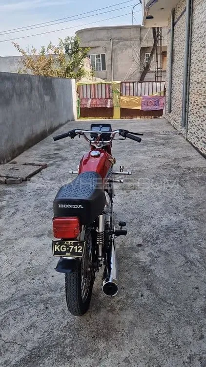 Honda CG 125 2011 for Sale Image-1