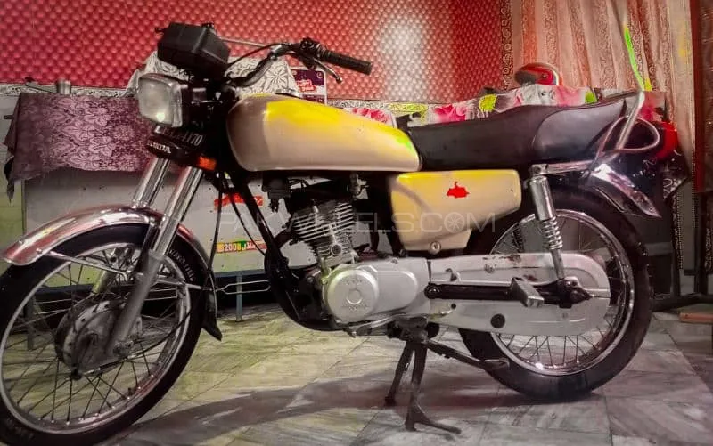 Honda CG 125 2014 for Sale Image-1
