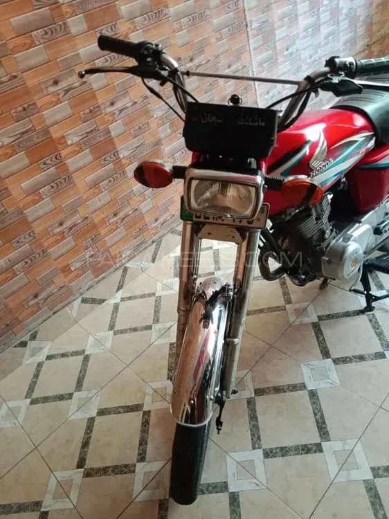 Honda CG 125 2015 for Sale Image-1
