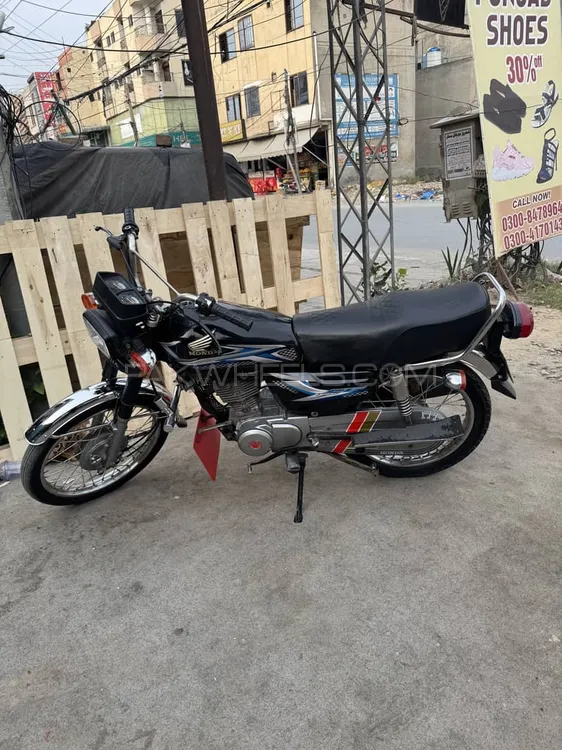 Honda CG 125 2015 for Sale Image-1