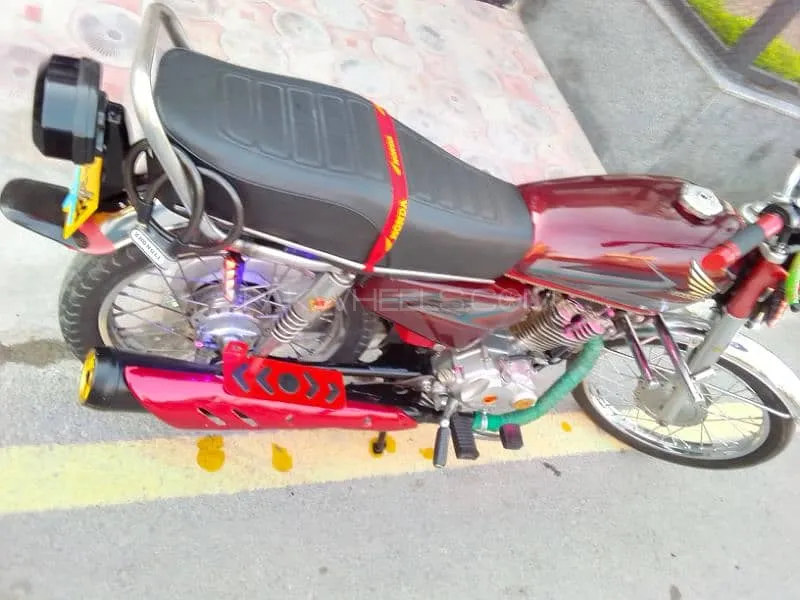 Honda CG 125 2016 for Sale Image-1
