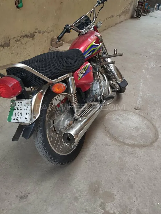 Honda CG 125 2017 for Sale Image-1