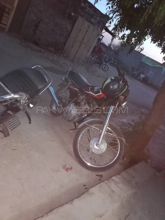 ہونڈا CG 125 2017 for Sale Image-1