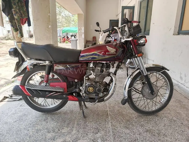 Honda CG 125 2017 for Sale Image-1