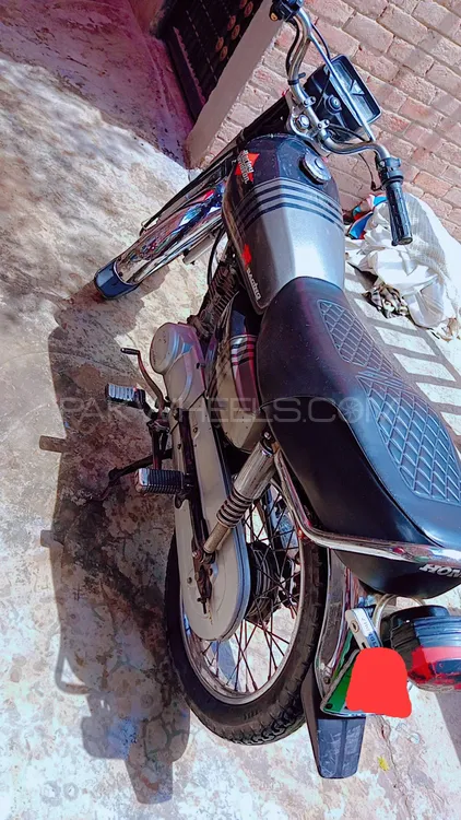 Honda CG 125 2018 for Sale Image-1