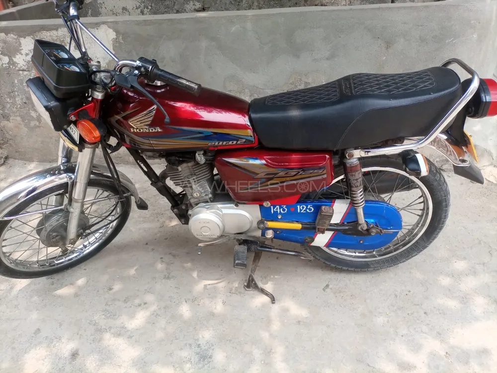 Honda CG 125 2019 for Sale Image-1