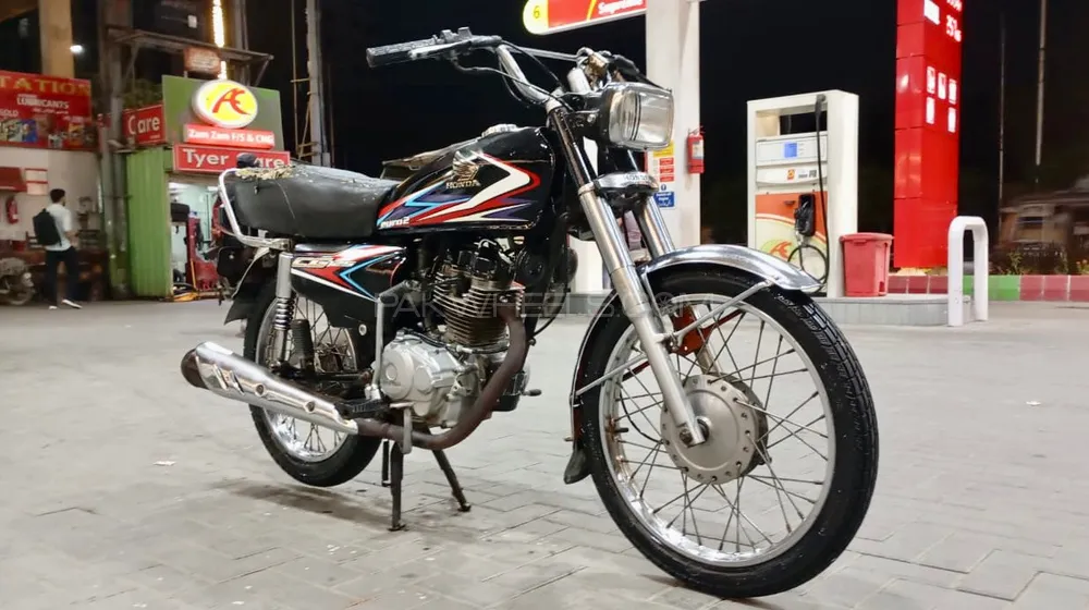 Honda CG 125 2019 for Sale Image-1