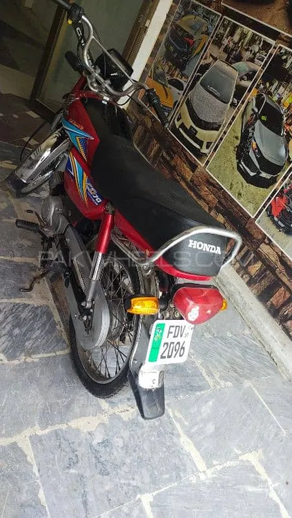 Honda CG 125 2019 for Sale Image-1