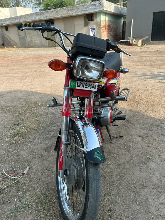 Honda CG 125 2019 for Sale Image-1