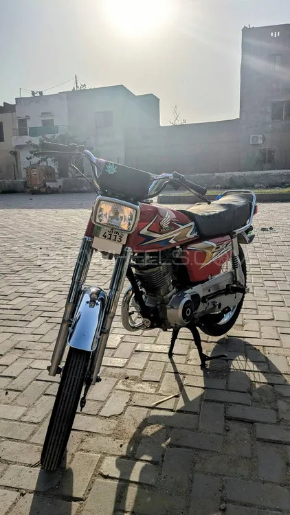 Honda CG 125 2020 for Sale Image-1