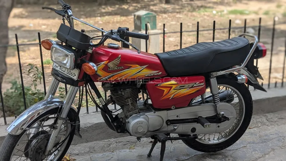 Honda CG 125 2021 for Sale Image-1