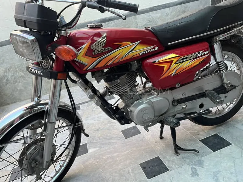 Honda CG 125 2021 for Sale Image-1