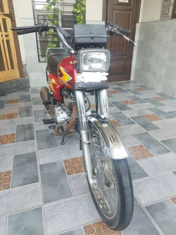Honda CG 125 2021 for Sale Image-1