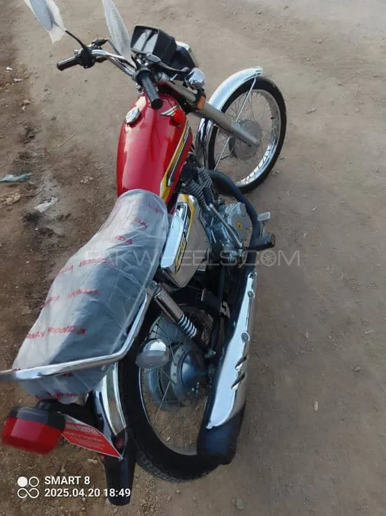 Honda CG 125 2021 for Sale Image-1
