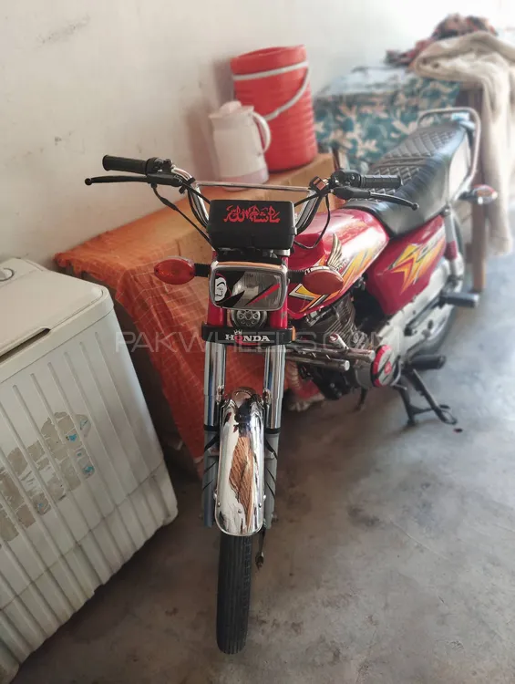 Honda CG 125 2021 for Sale Image-1