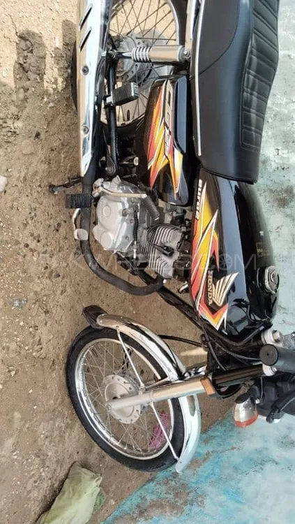 Honda CG 125 2021 for Sale Image-1