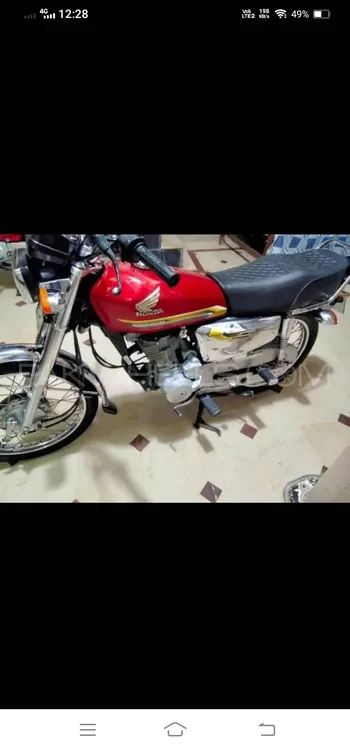 Honda CG 125 2021 for Sale Image-1