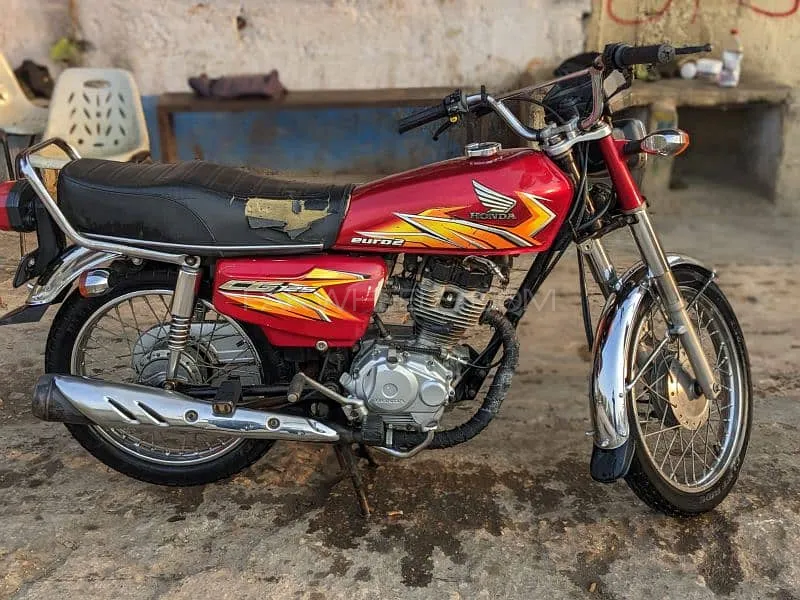 Honda CG 125 2021 for Sale Image-1