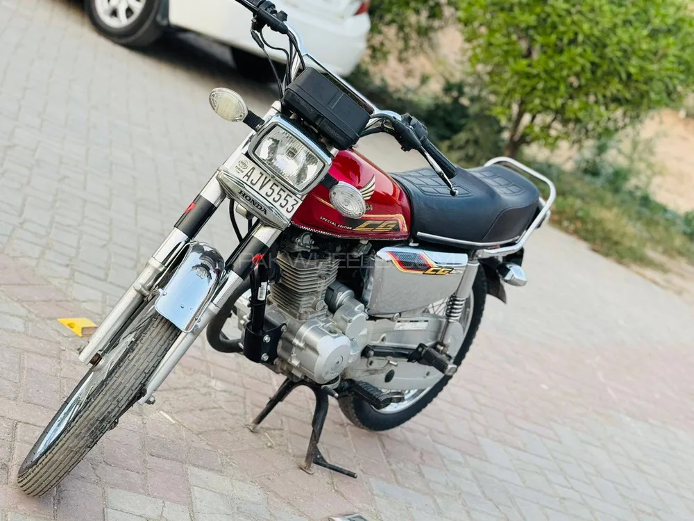 Honda CG 125 2022 for Sale Image-1