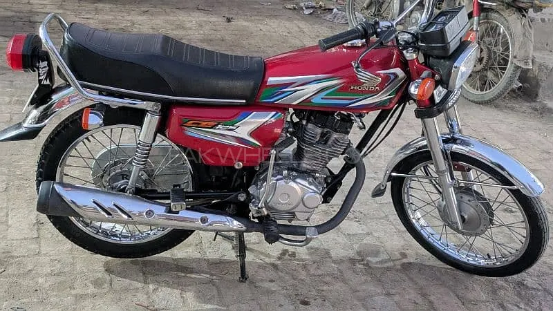Honda CG 125 2022 for Sale Image-1