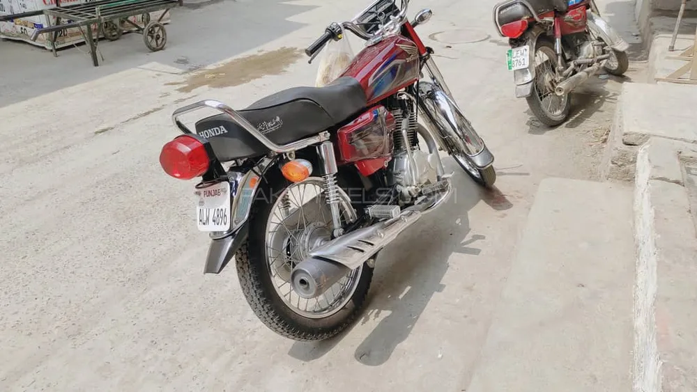 Honda CG 125 2022 for Sale Image-1
