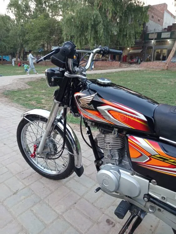 Honda CG 125 2022 for Sale Image-1