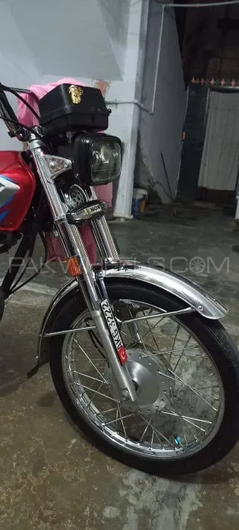 Honda CG 125 2022 for Sale Image-1