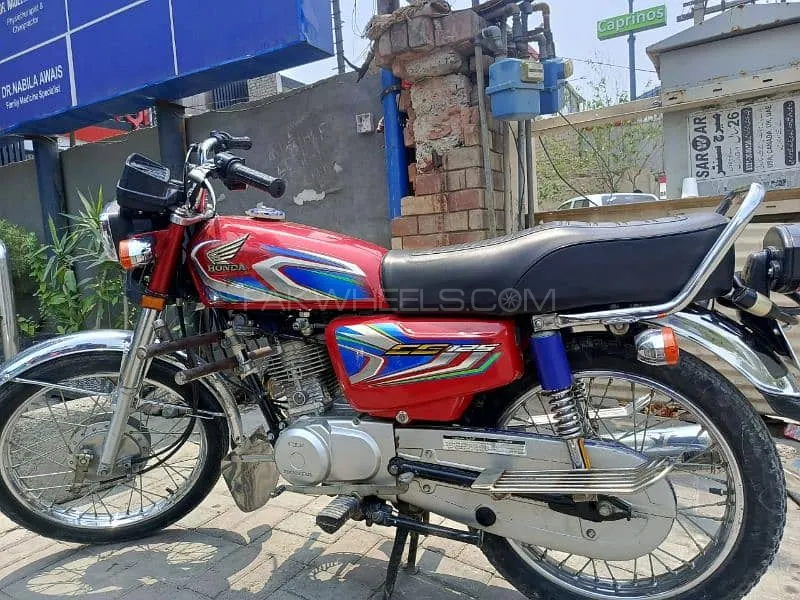 Honda CG 125 2022 for Sale Image-1