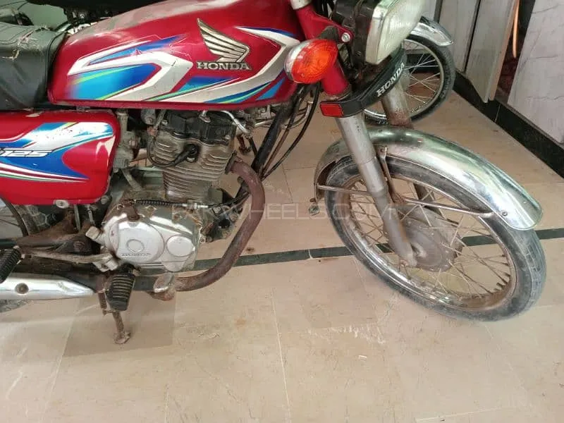 Honda CG 125 2022 for Sale Image-1