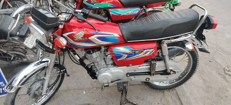 Honda CG 125 2022 for Sale Image-1