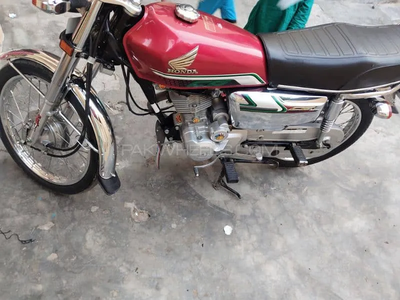 Honda CG 125 2023 for Sale Image-1