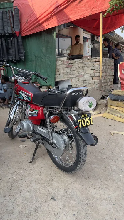 Honda CG 125 2023 for Sale Image-1