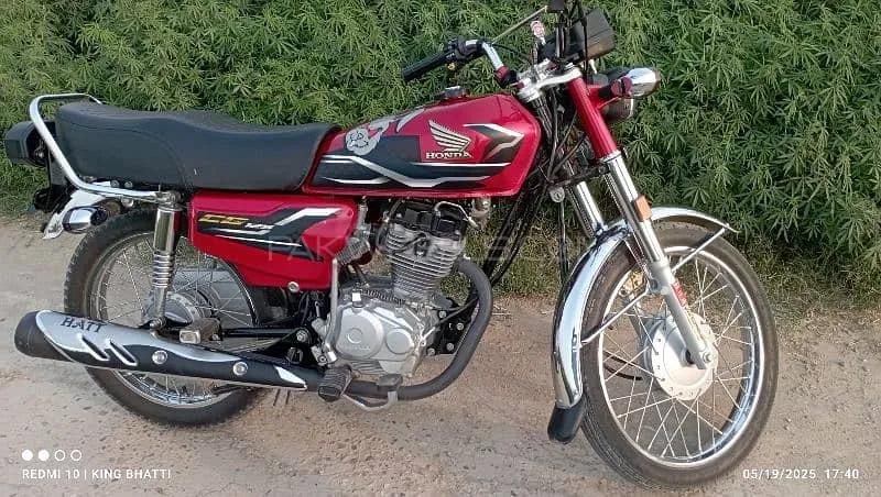 Honda CG 125 2024 for Sale Image-1