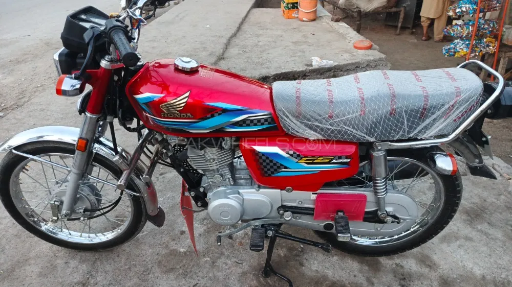 Honda CG 125 2024 for Sale Image-1