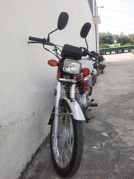 ہونڈا CG 125 2024 for Sale Image-1