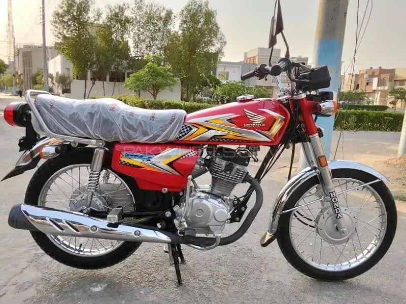 Honda CG 125 2025 for Sale Image-1