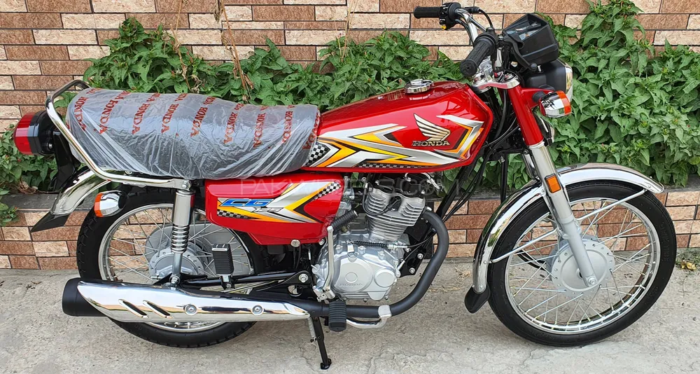 Honda CG 125 2025 for Sale Image-1