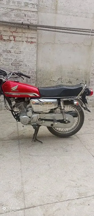 Honda CG 125 Special Edition 2020 for Sale Image-1