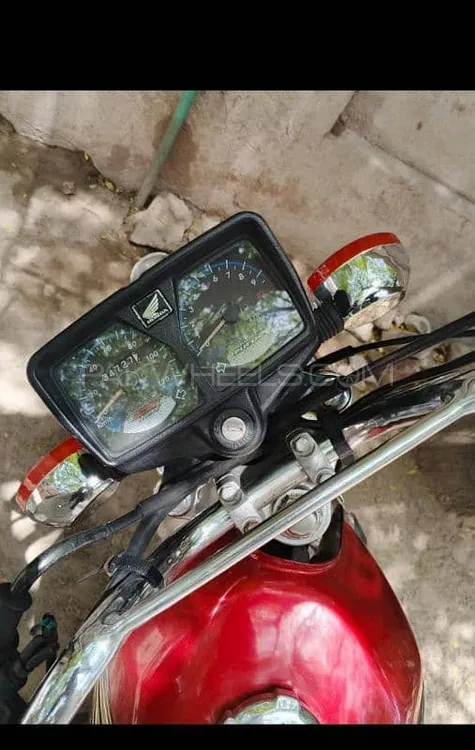 Honda CG 125 Special Edition 2021 for Sale Image-1