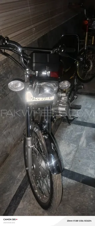 Honda CG 125 Special Edition 2021 for Sale Image-1