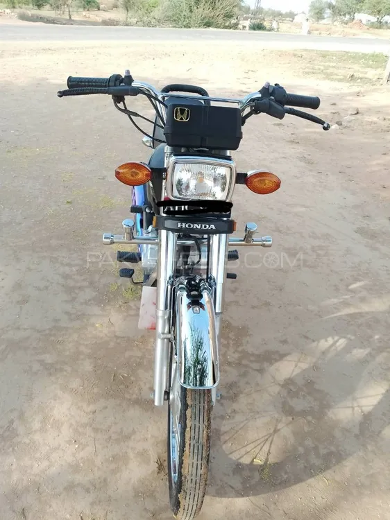 Honda CG 125 Special Edition 2021 for Sale Image-1