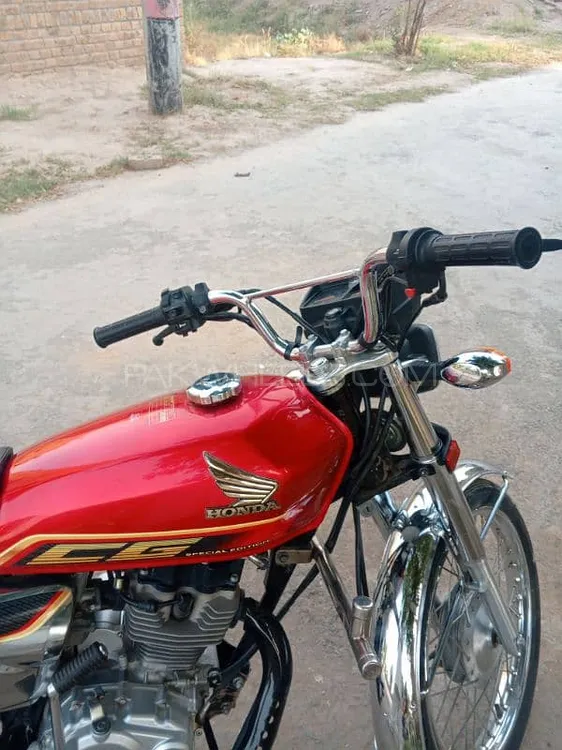 Honda CG 125 Special Edition 2022 for Sale Image-1