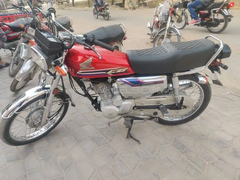 ہونڈا CG 125 Special Edition 2023 for Sale Image-1