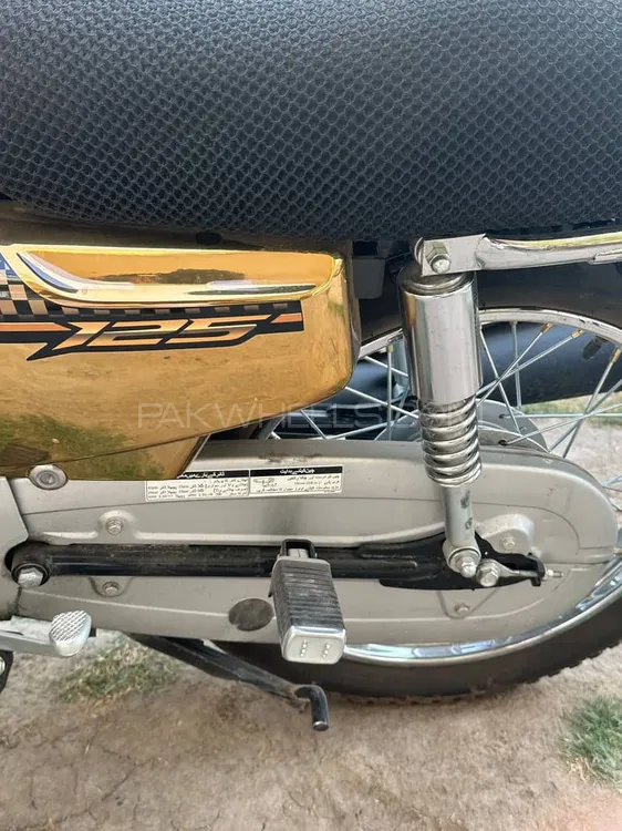 Honda CG 125 Special Edition 2025 for Sale Image-1