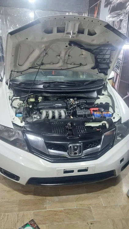 Honda City 2017 for Sale in Hyderabad Image-1
