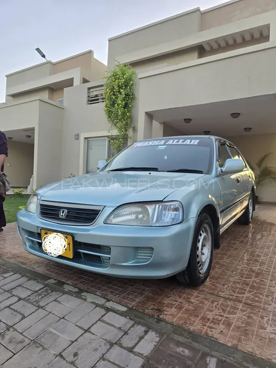 Honda City 2001 for Sale in Karachi Image-1